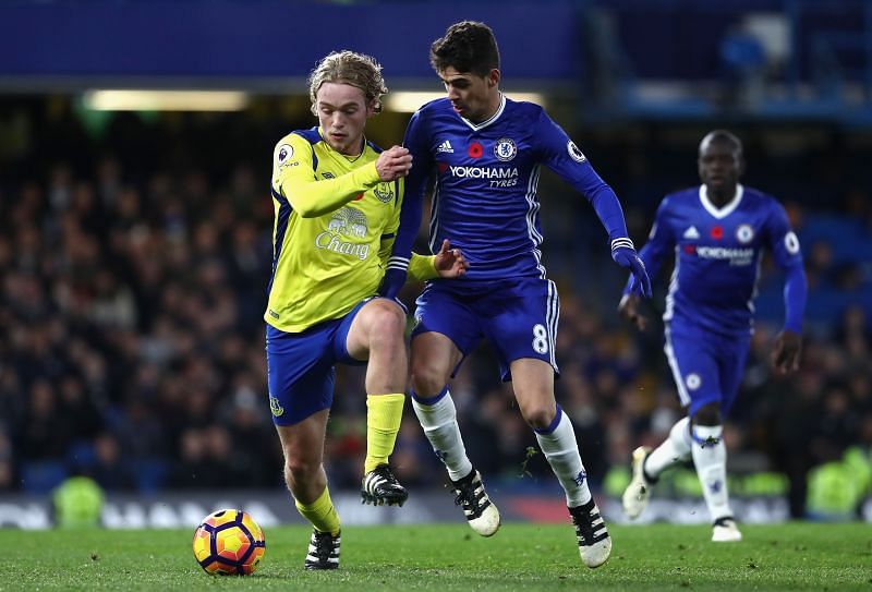 Oscar was tipped to be the next 'big thing' at Chelsea
